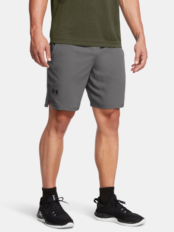 Шорти Under Armour Vanish Woven 8In сірі