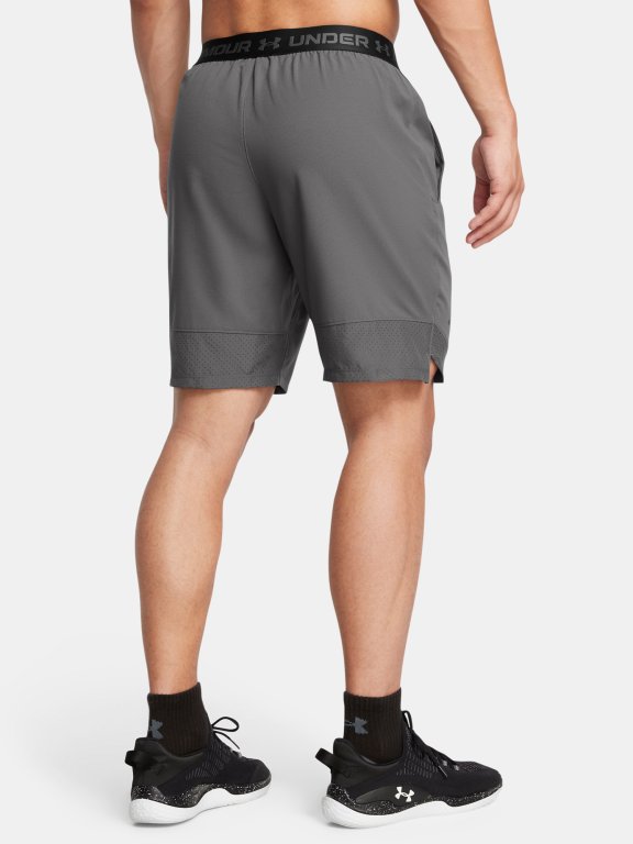 Шорти Under Armour Vanish Woven 8In сірі