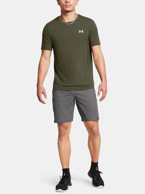 Шорти Under Armour Vanish Woven 8In сірі
