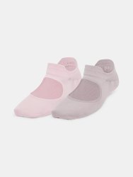 Шкарпетки Under Armour Breathe Balance 2Pk Wmn сірі