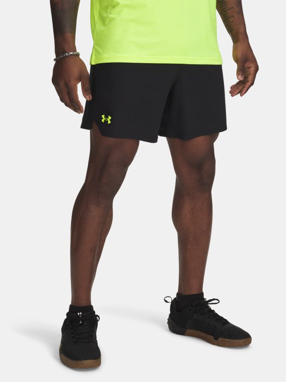 Шорти Under Armour Vanish Woven 6In чорні