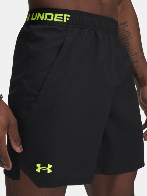 Шорти Under Armour Vanish Woven 6In чорні