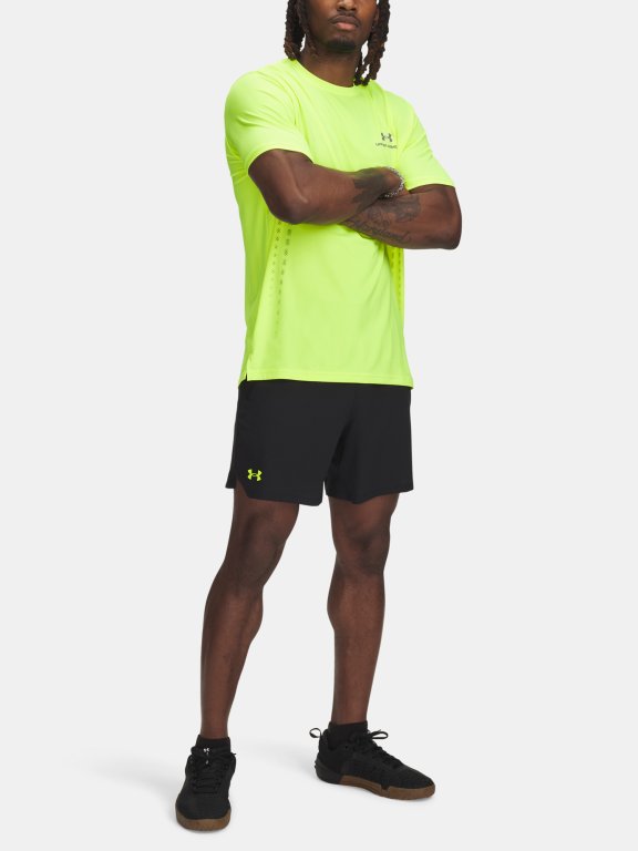 Шорти Under Armour Vanish Woven 6In чорні