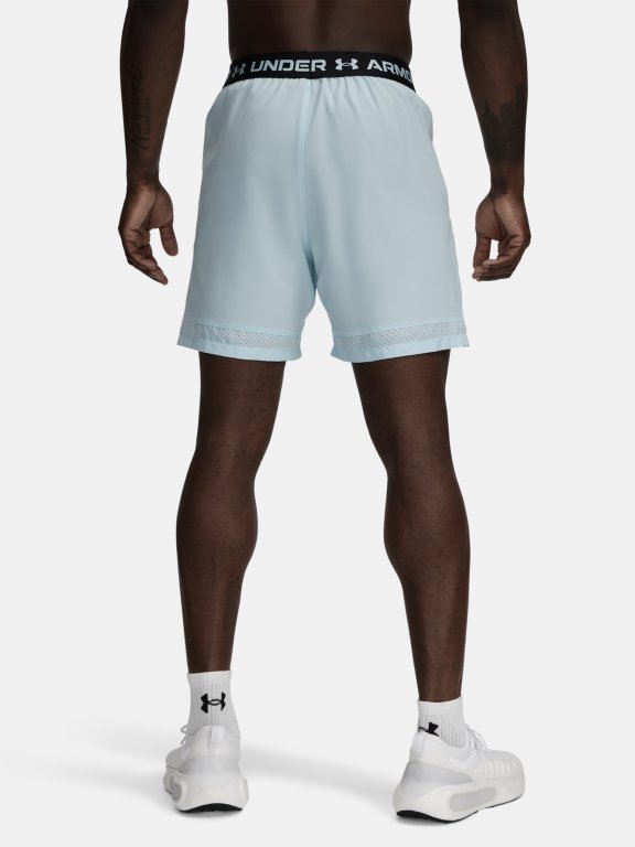 Шорти Under Armour Vanish Woven 6In сині