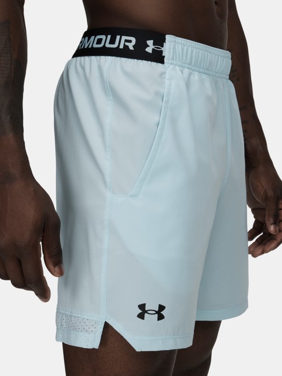 Шорти Under Armour Vanish Woven 6In сині