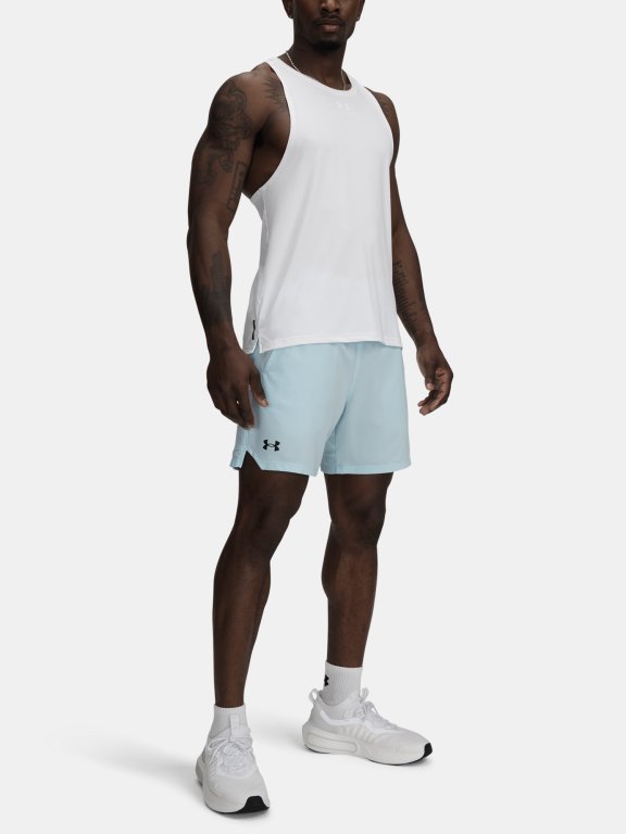 Шорти Under Armour Vanish Woven 6In сині