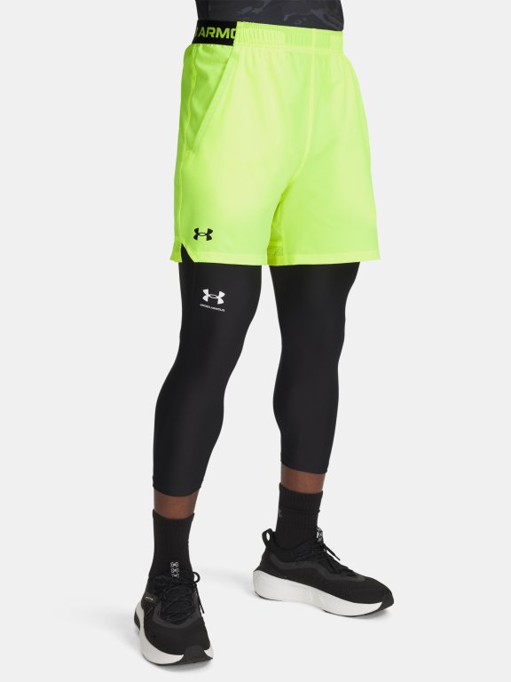 Шорти Under Armour Vanish Woven 6In жовті
