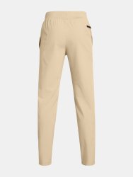 Штани Under Armour Unstoppable Tapered P Jr Коричневі