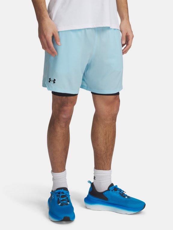 Шорти Under Armour Vanish Woven 2In1 Sts Man Blue