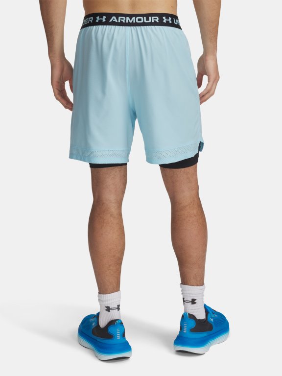 Шорти Under Armour Vanish Woven 2In1 Sts Man Blue