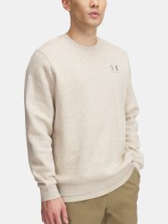 Кофта Under Armour Icon Fleece Crew Man коричнева