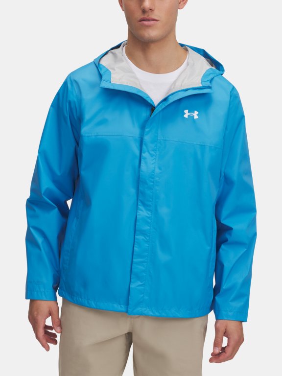 Куртка Under Armour Cloudstrike Jacket Man Blue