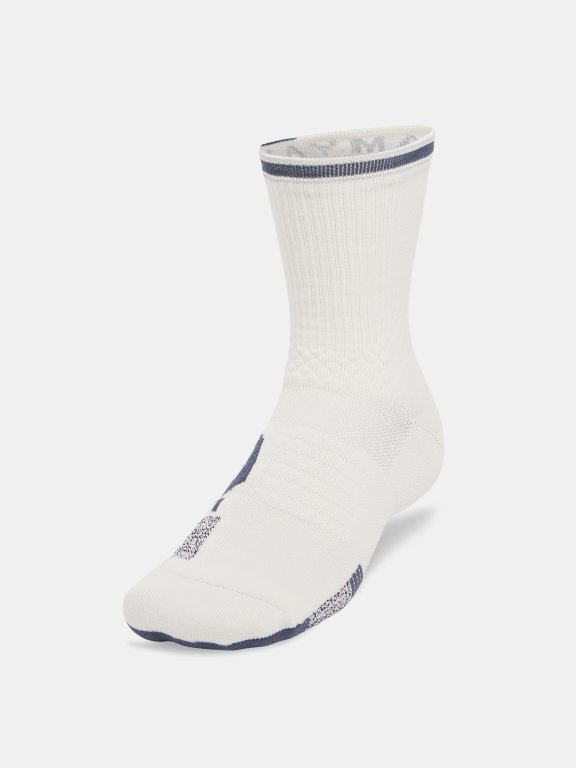 Шкарпетки Under Armour Ad Playmaker 1Pk Mid Uni White