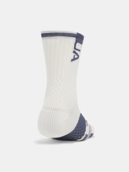 Шкарпетки Under Armour Ad Playmaker 1Pk Mid Uni White