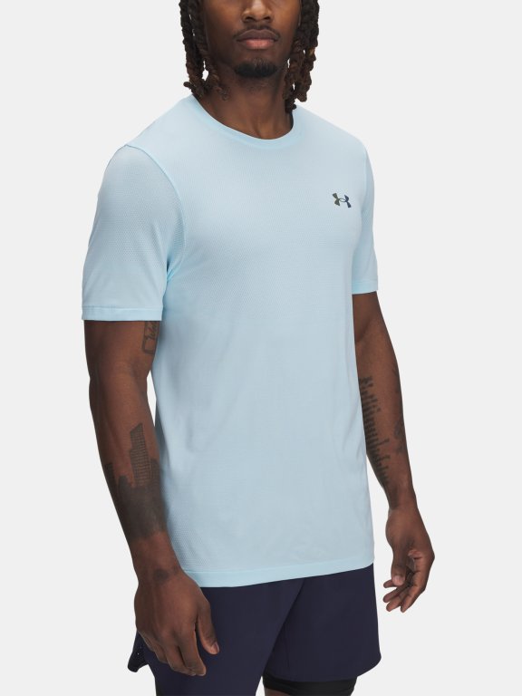 Футболка Under Armour Vanish Elite Seamless SS Man Blue