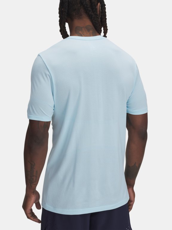 Футболка Under Armour Vanish Elite Seamless SS Man Blue