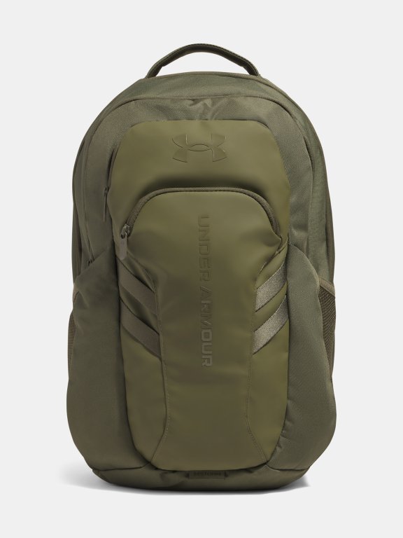 Рюкзак Under Armour Hustle Pro 6.0 Backpack Uni Green