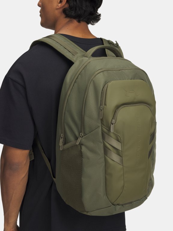 Рюкзак Under Armour Hustle Pro 6.0 Backpack Uni Green