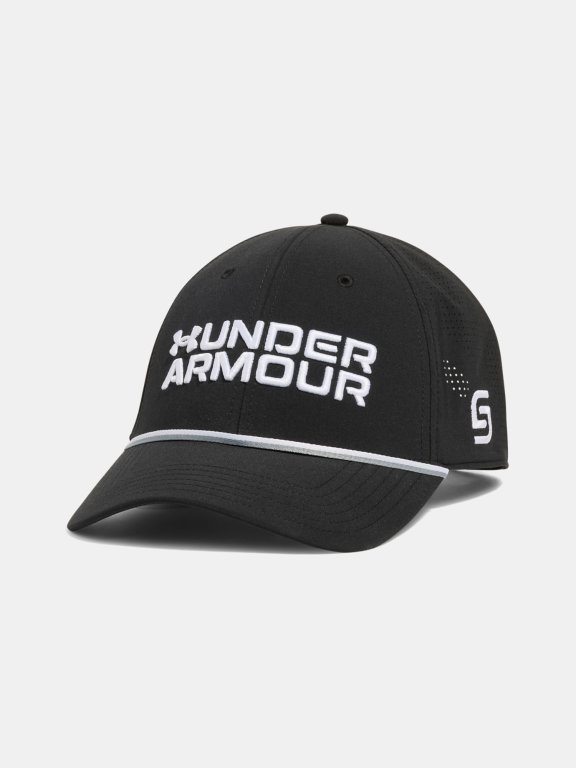 Кепка Under Armour Js Drive Psnapback Man чорна