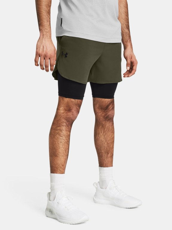 Шорти Under Armour Vanish Elite 2In1 Short Man зелені