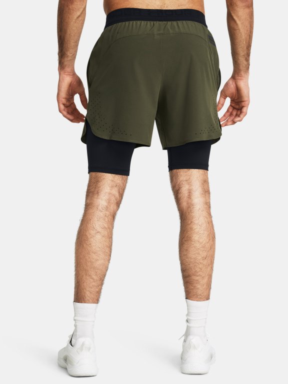 Шорти Under Armour Vanish Elite 2In1 Short Man зелені
