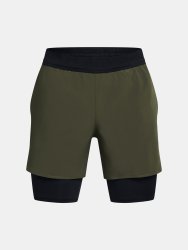 Шорти Under Armour Vanish Elite 2In1 Short Man зелені