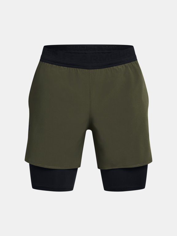 Шорти Under Armour Vanish Elite 2In1 Short Man зелені