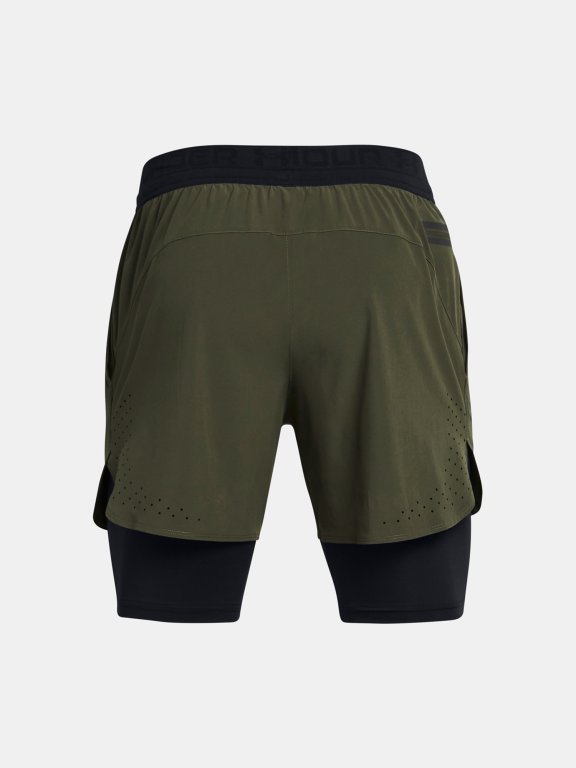 Шорти Under Armour Vanish Elite 2In1 Short Man зелені