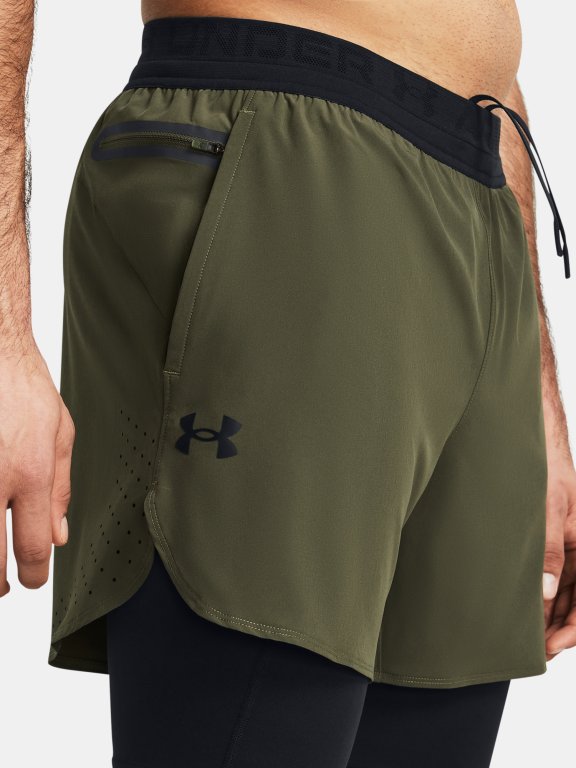 Шорти Under Armour Vanish Elite 2In1 Short Man зелені