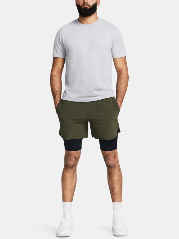 Шорти Under Armour Vanish Elite 2In1 Short Man зелені