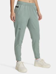 Kalhoty Under Armour Unstoppable Hybrid Wmn Green