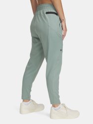 Kalhoty Under Armour Unstoppable Hybrid Wmn Green