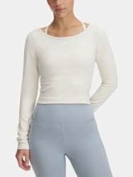 Футболка Under Armour Vanish Seamless LS Wmn Brown
