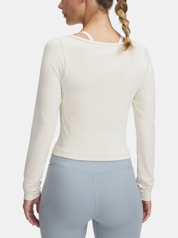 Футболка Under Armour Vanish Seamless LS Wmn Brown