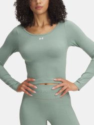 Футболка Under Armour Vanish Seamless LS Wmn Green
