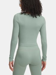 Футболка Under Armour Vanish Seamless LS Wmn Green