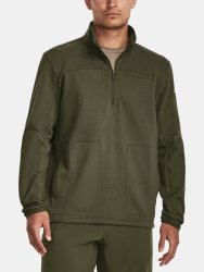Кофта Under Armour Tac Rival Job Fleece Man Green