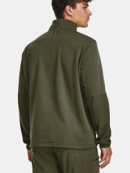 Кофта Under Armour Tac Rival Job Fleece Man Green