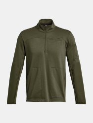 Кофта Under Armour Tac Rival Job Fleece Man Green