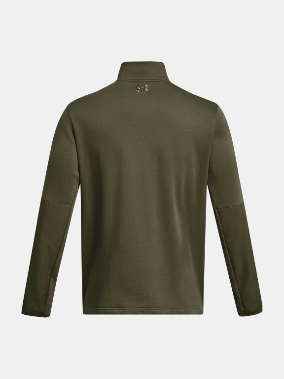 Кофта Under Armour Tac Rival Job Fleece Man Green