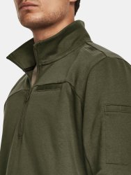 Кофта Under Armour Tac Rival Job Fleece Man Green