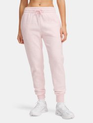 Tepláky Under Armour Rival Fleece Jogger Wmn Pink