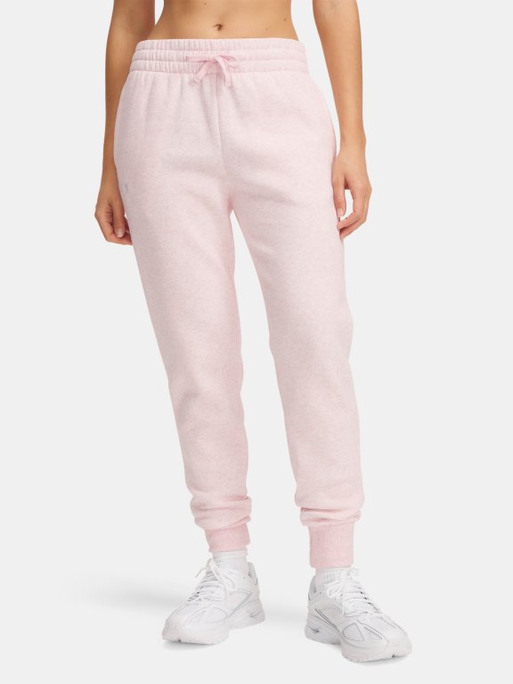 Tepláky Under Armour Rival Fleece Jogger Wmn Pink