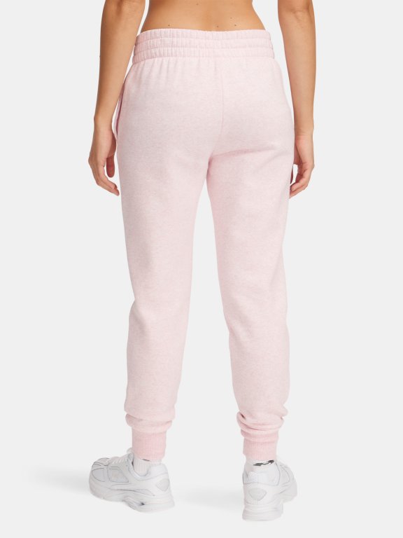Tepláky Under Armour Rival Fleece Jogger Wmn Pink