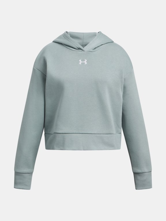 Худі Under Armour Rival Junior Green