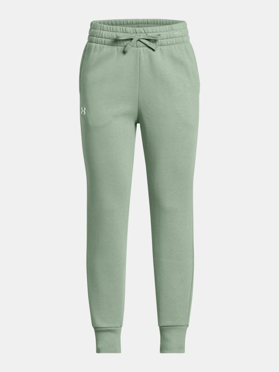 Штани Under Armour Rival Joggers Jr Green