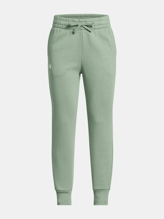 Штани Under Armour Rival Joggers Jr Green
