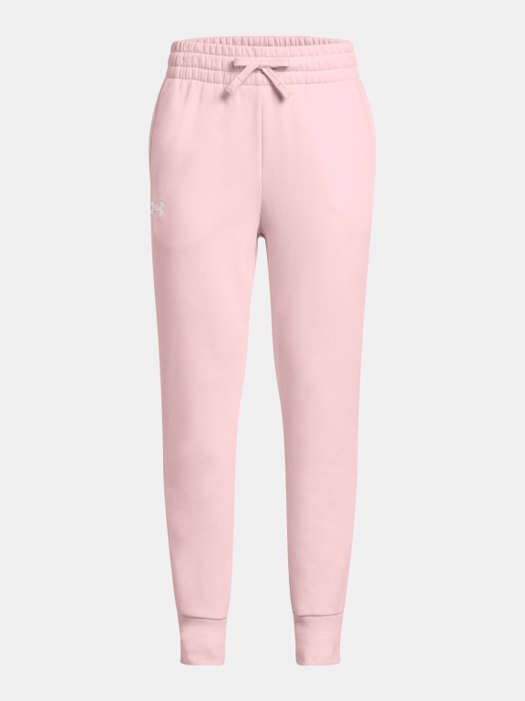 Штани Under Armour Rival Rival Joggers Jr Pink