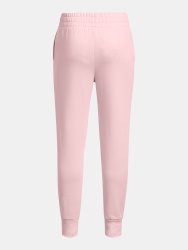Штани Under Armour Rival Rival Joggers Jr Pink