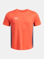 Triko Under Armour Challenger Train SS Jr Orange